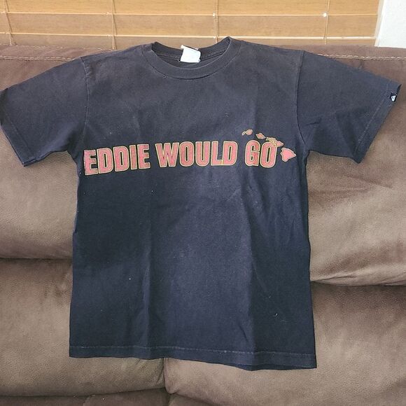 Eddie Would Go Quicksilver T-shirt M - Picture 1 of 5